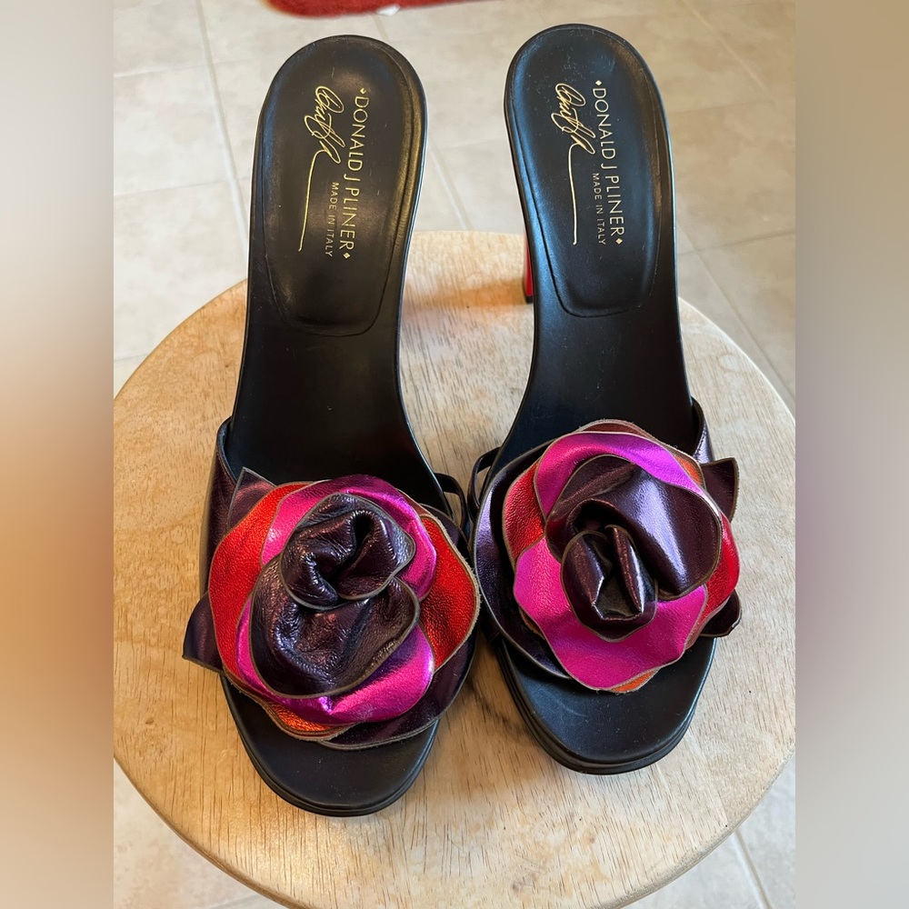 Heeled Sandals